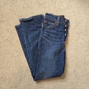 Levi's Rib Cage Straight Jeans